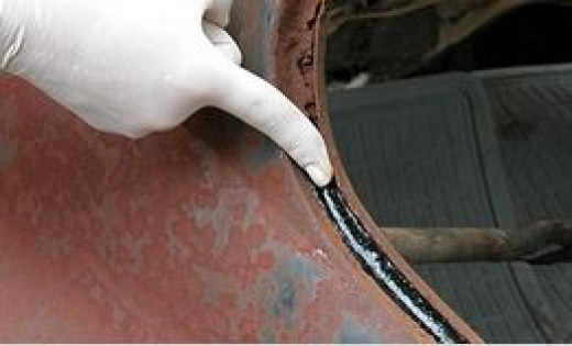 Por Patch schwarz (ca. 118 ml)