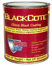Top Coat Gloss Black Quart / 946 ml
