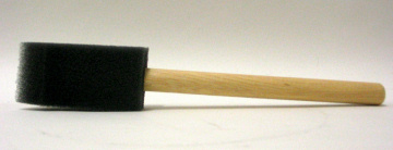 Schaumstoffpinsel 75 mm