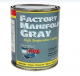 High Temp -Flat Black 1 Quart (ca. 946 ml)