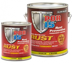 Rostverhütungslack 4 oz / 113 ml