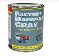 High Temp -Flat Black 1 Quart (ca. 946 ml)